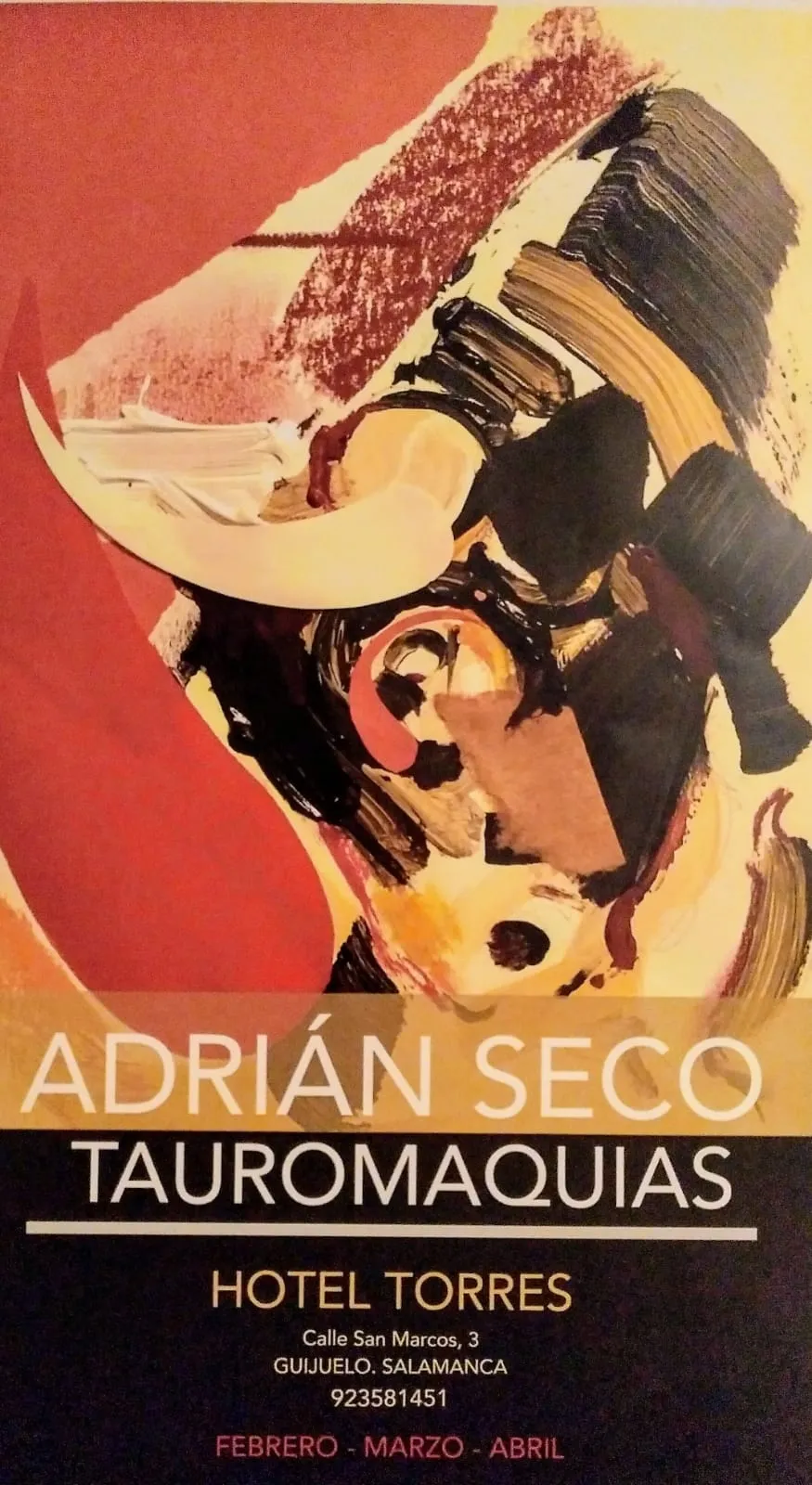 Foto 2 - Adri&aacute;n Seco expone &lsquo;Tauromaquias&rsquo; hasta el mes de abril