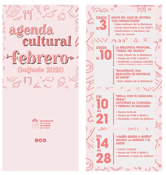 Foto 2 - El carnaval, la lectura y San Valent&iacute;n protagoniza la programaci&oacute;n cultural de febrero en Guijuelo