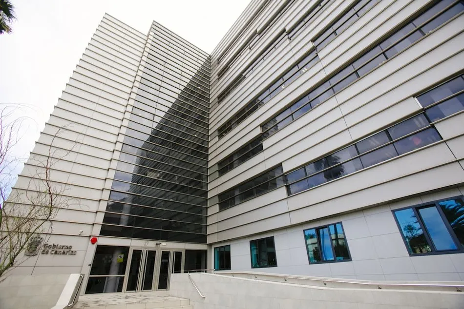 Sede de la Consejería de Sanidad del Gobierno de Canarias