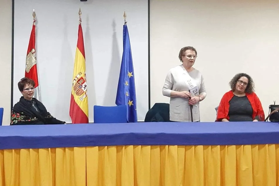 Foto 6 - Las mujeres de Vilvestre, las primeras en celebrar Santa &Aacute;gueda  
