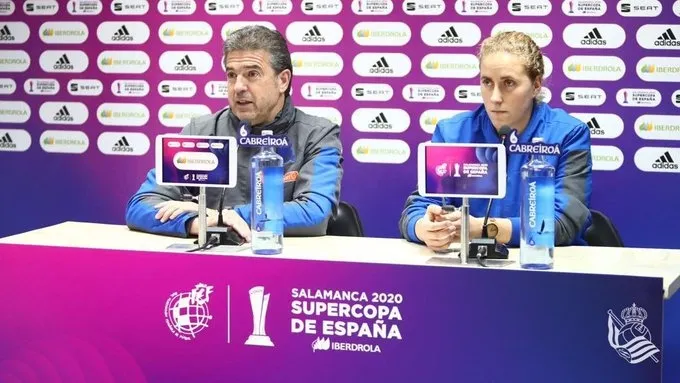 Foto 2 - El Levante y la Real Sociedad se entrenan en Salamanca para debutar en la Supercopa