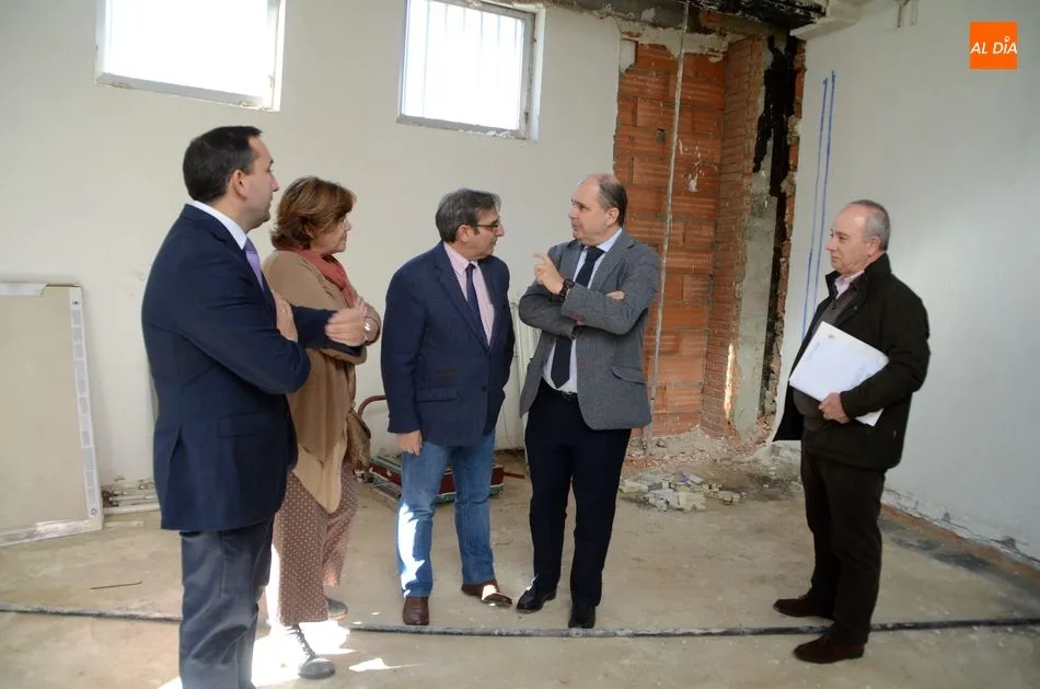Foto 2 - La Junta invierte 900.000 euros en la reforma integral de la estaci&oacute;n de autobuses de B&eacute;jar
