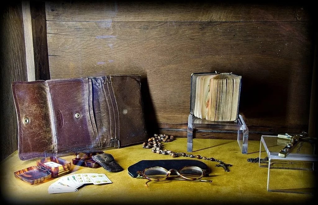 Objetos personales de Miguel de Unamuno en la Casa Museo | Fotografías: Manuel Lamas