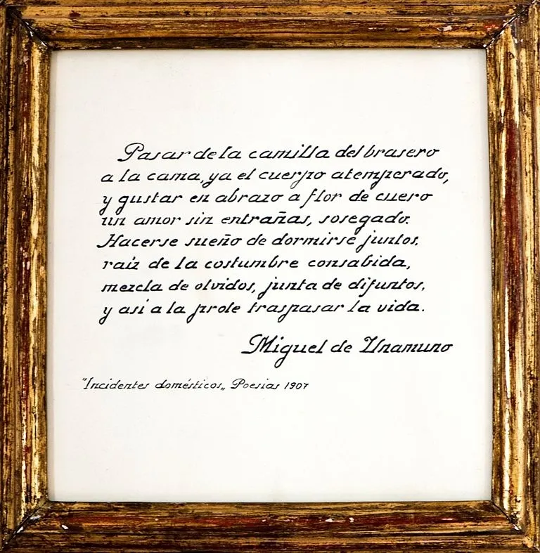 Foto 6 - La Casa Museo Unamuno, el otro &lsquo;taquillazo&rsquo; de la pel&iacute;cula de Amen&aacute;bar  