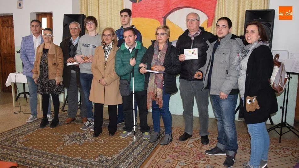 Premiados en la última edición de la Fiesta de la Solidaridad de Puente Ladrillo