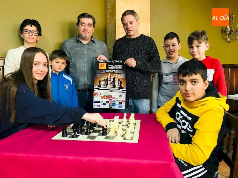 El mejor ajedrez provincial llega este domingo a Alba de Tormes gracias a Doña Matea