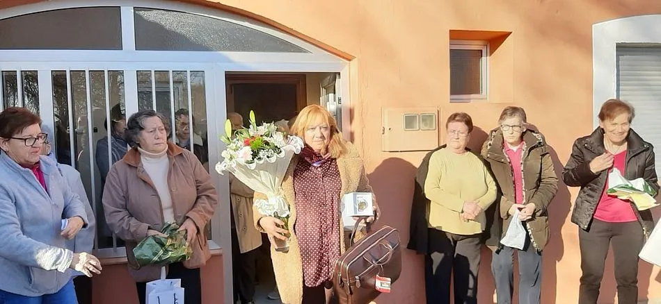 Foto 3 - Boadilla homenajea a su m&eacute;dica de Atenci&oacute;n Primaria  