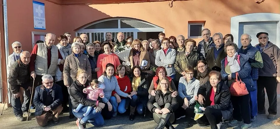 Boadilla homenajea a su médica de Atención Primaria  