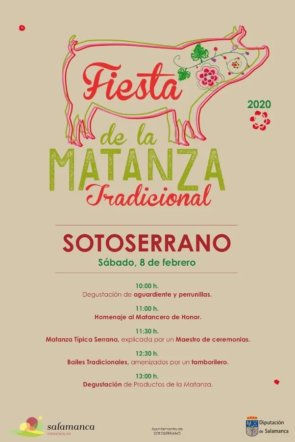 Foto 4 - La fiesta de la Matanza llega este fin de semana a Sequeros, Sotoserrano y Guijuelo