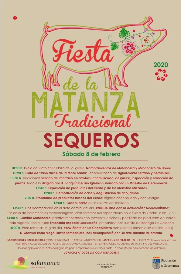Foto 3 - La fiesta de la Matanza llega este fin de semana a Sequeros, Sotoserrano y Guijuelo