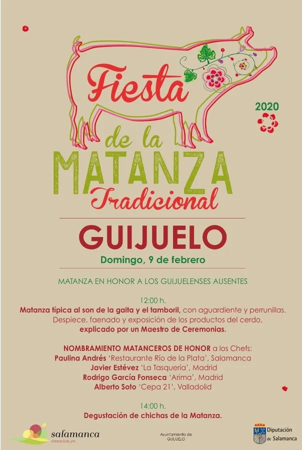 Foto 2 - La fiesta de la Matanza llega este fin de semana a Sequeros, Sotoserrano y Guijuelo