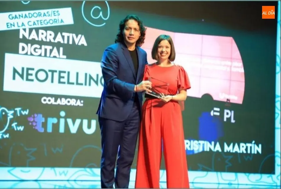 Foto 2 - El Gobierno de la Rep&uacute;blica Dominicana reconoce a la vitigudinense Roc&iacute;o Mart&iacute;n por #Neotelling  