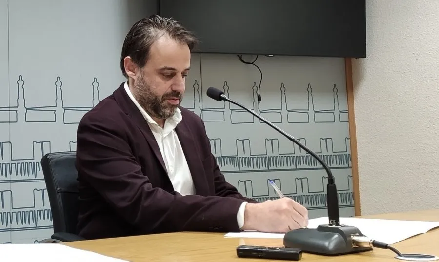 Fernando Castaño, concejal de Cs en Salamanca capital. Foto EP