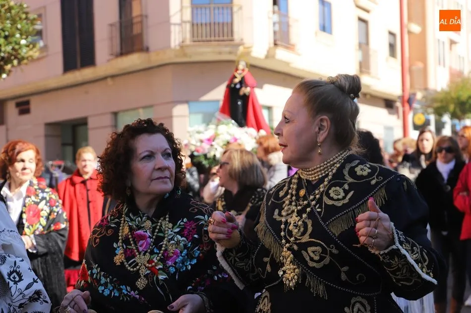 Foto 11 - Bailes y buen humor en la fiesta de las &aacute;guedas de Santa Marta de Tormes