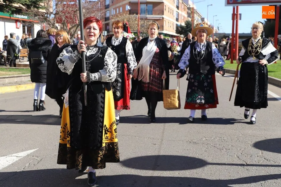 Foto 9 - Bailes y buen humor en la fiesta de las &aacute;guedas de Santa Marta de Tormes