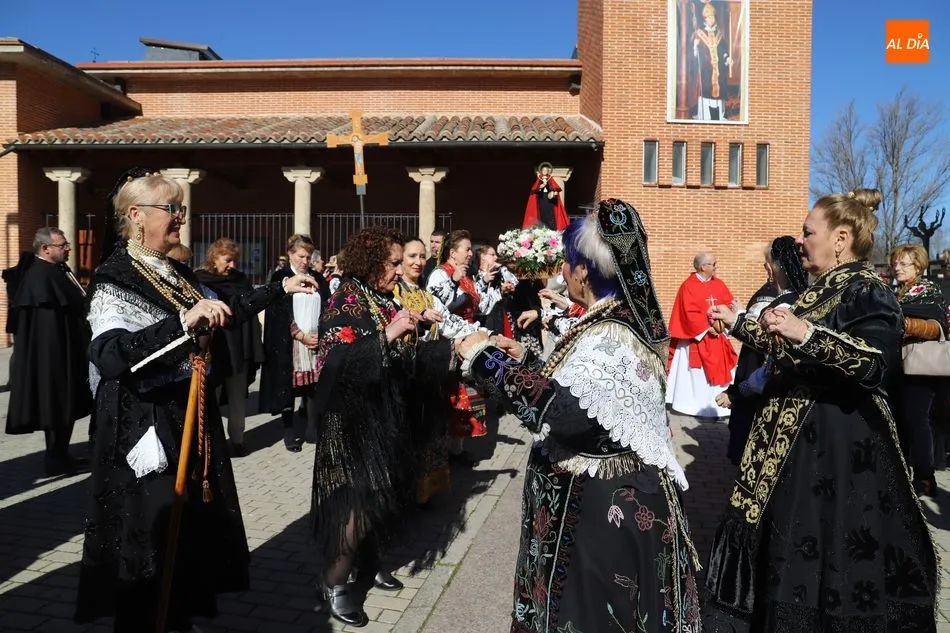 Foto 8 - Bailes y buen humor en la fiesta de las &aacute;guedas de Santa Marta de Tormes