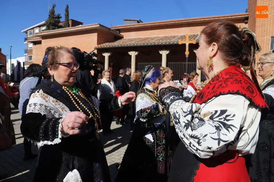 Foto 7 - Bailes y buen humor en la fiesta de las &aacute;guedas de Santa Marta de Tormes