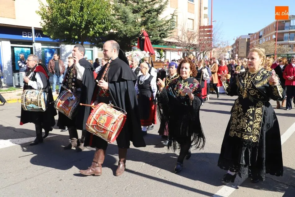 Foto 6 - Bailes y buen humor en la fiesta de las &aacute;guedas de Santa Marta de Tormes
