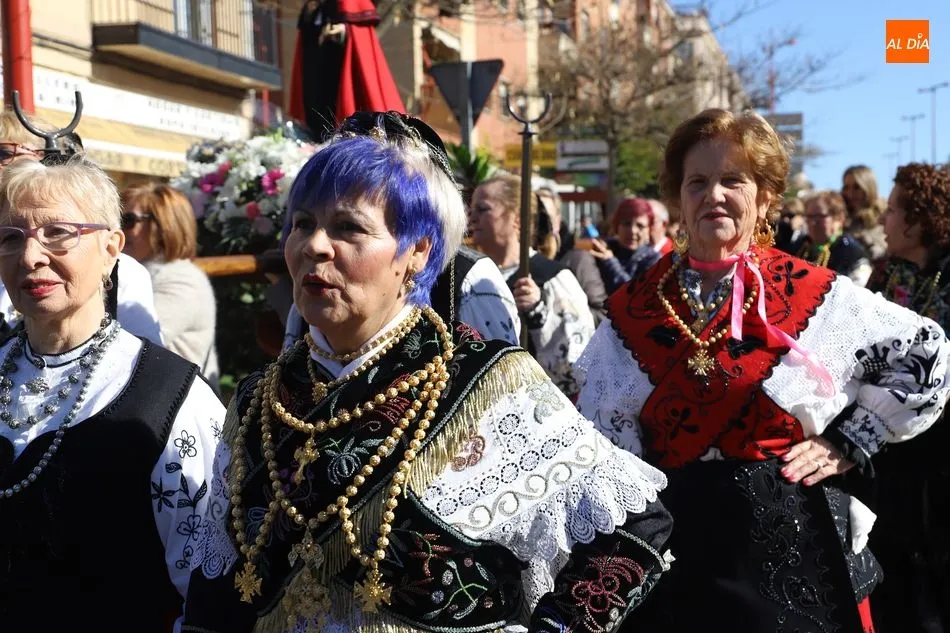 Foto 5 - Bailes y buen humor en la fiesta de las &aacute;guedas de Santa Marta de Tormes