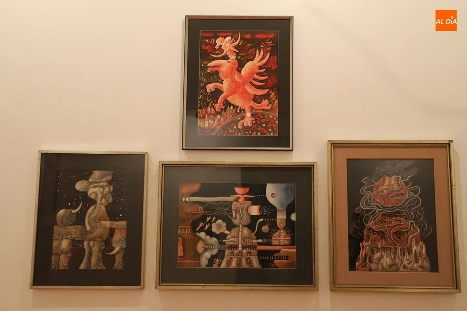 Foto 10 - &lsquo;Hecatombe&rsquo;, 70 obras de Ramiro Tapia muestran el universo de artista en el DA2
