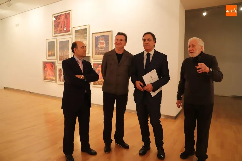 Foto 9 - &lsquo;Hecatombe&rsquo;, 70 obras de Ramiro Tapia muestran el universo de artista en el DA2