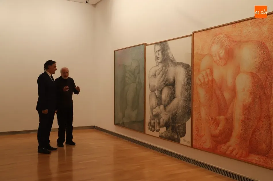 Foto 8 - &lsquo;Hecatombe&rsquo;, 70 obras de Ramiro Tapia muestran el universo de artista en el DA2