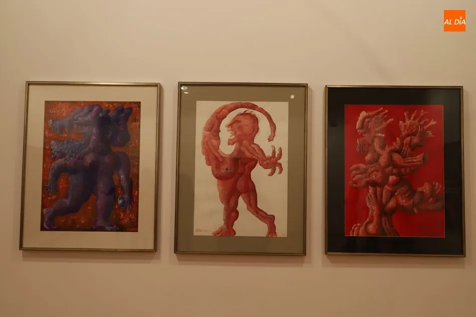 Foto 7 - &lsquo;Hecatombe&rsquo;, 70 obras de Ramiro Tapia muestran el universo de artista en el DA2