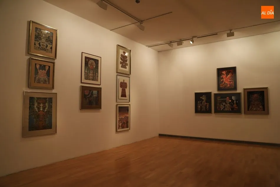 Foto 6 - &lsquo;Hecatombe&rsquo;, 70 obras de Ramiro Tapia muestran el universo de artista en el DA2