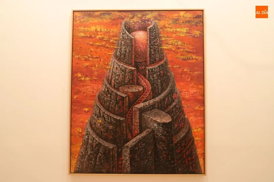 Foto 5 - &lsquo;Hecatombe&rsquo;, 70 obras de Ramiro Tapia muestran el universo de artista en el DA2