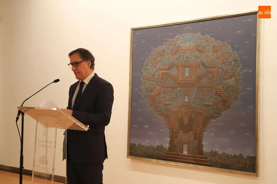 Foto 4 - &lsquo;Hecatombe&rsquo;, 70 obras de Ramiro Tapia muestran el universo de artista en el DA2