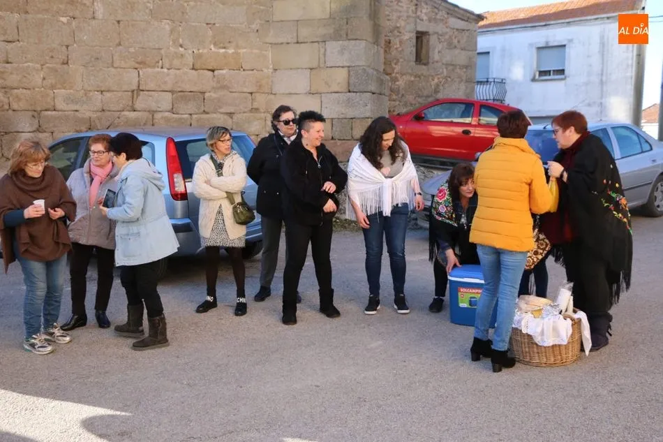 Foto 6 - Vanesa de Jes&uacute;s lidera a las aguedesas de Cabeza del Caballo