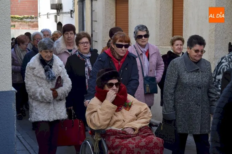 Foto 11 - Multitudinaria celebraci&oacute;n de la fiesta de Santa &Aacute;gueda por parte de las mujeres albenses