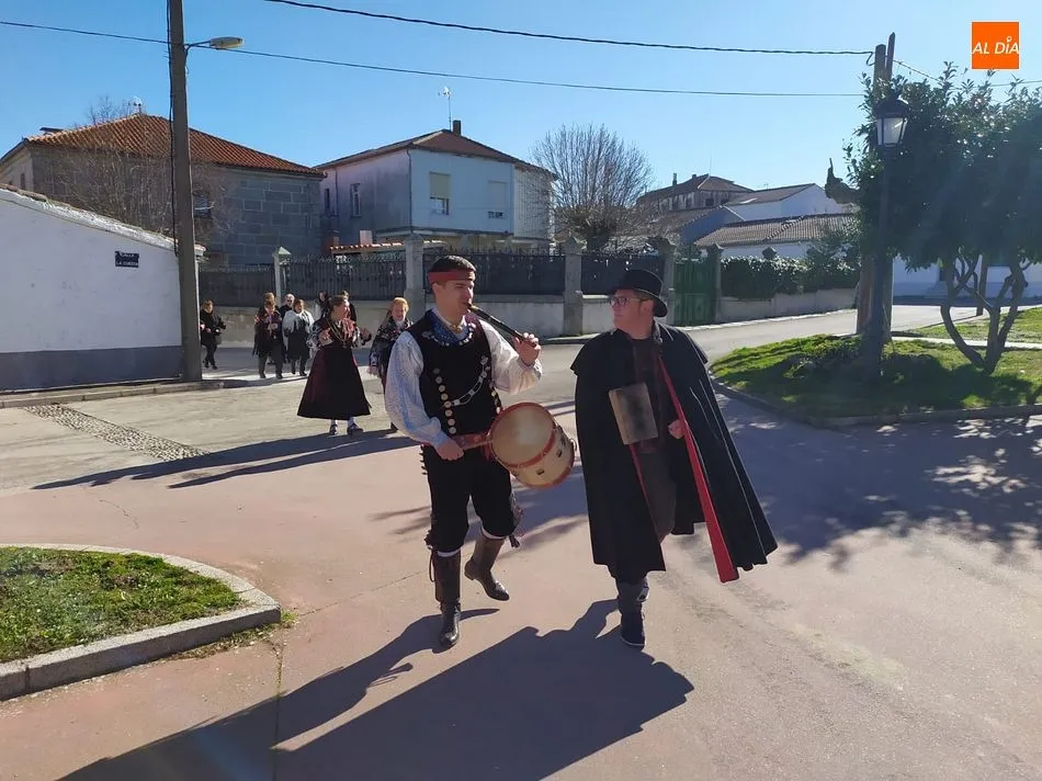Foto 3 - Fuentes de B&eacute;jar se suma a la fiesta de Santa &Aacute;gueda