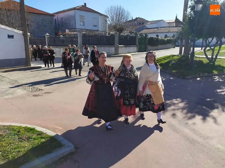 Foto 2 - Fuentes de B&eacute;jar se suma a la fiesta de Santa &Aacute;gueda
