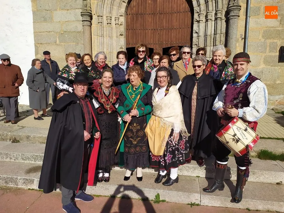 Foto 4 - Fuentes de B&eacute;jar se suma a la fiesta de Santa &Aacute;gueda