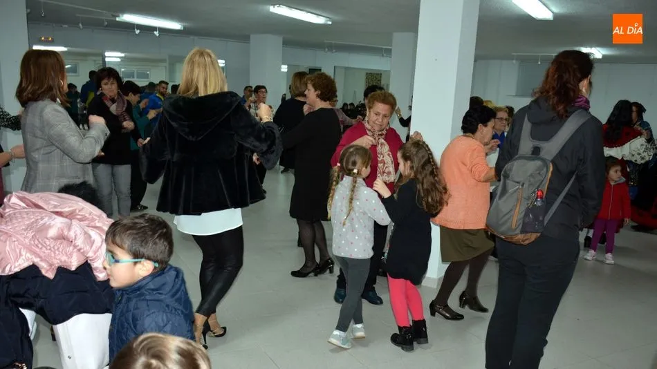Foto 2 - Gran animaci&oacute;n en la celebraci&oacute;n de Las &Aacute;guedas del 2020 en Lumbrales