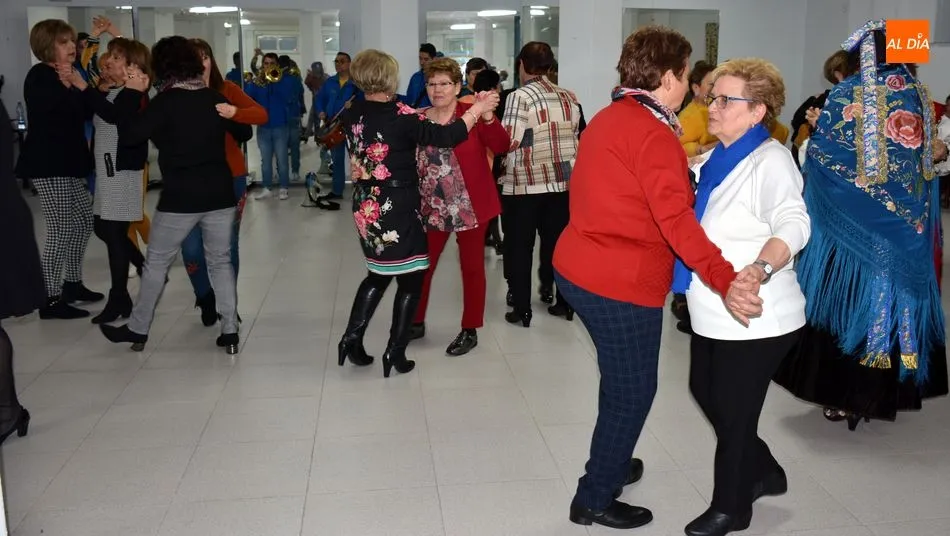 Foto 5 - Gran animaci&oacute;n en la celebraci&oacute;n de Las &Aacute;guedas del 2020 en Lumbrales