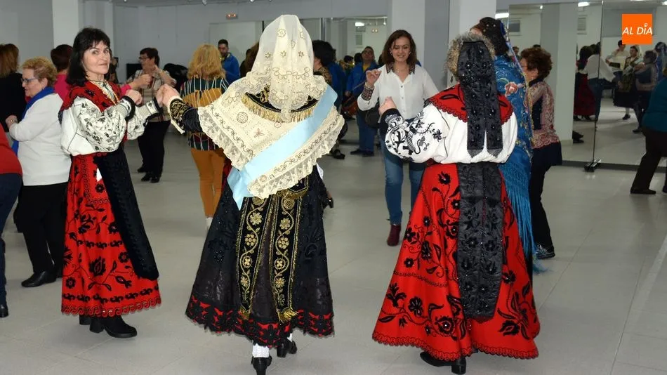 Foto 3 - Gran animaci&oacute;n en la celebraci&oacute;n de Las &Aacute;guedas del 2020 en Lumbrales