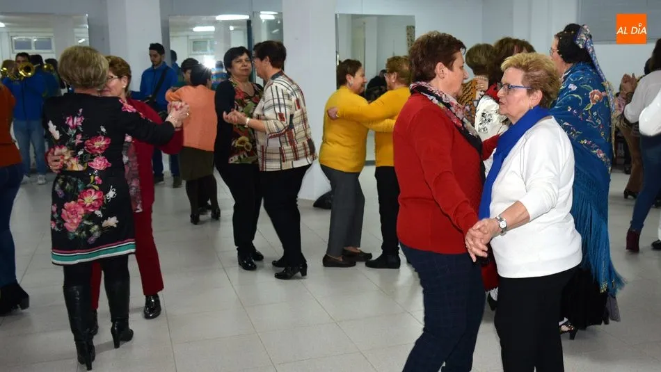 Foto 6 - Gran animaci&oacute;n en la celebraci&oacute;n de Las &Aacute;guedas del 2020 en Lumbrales