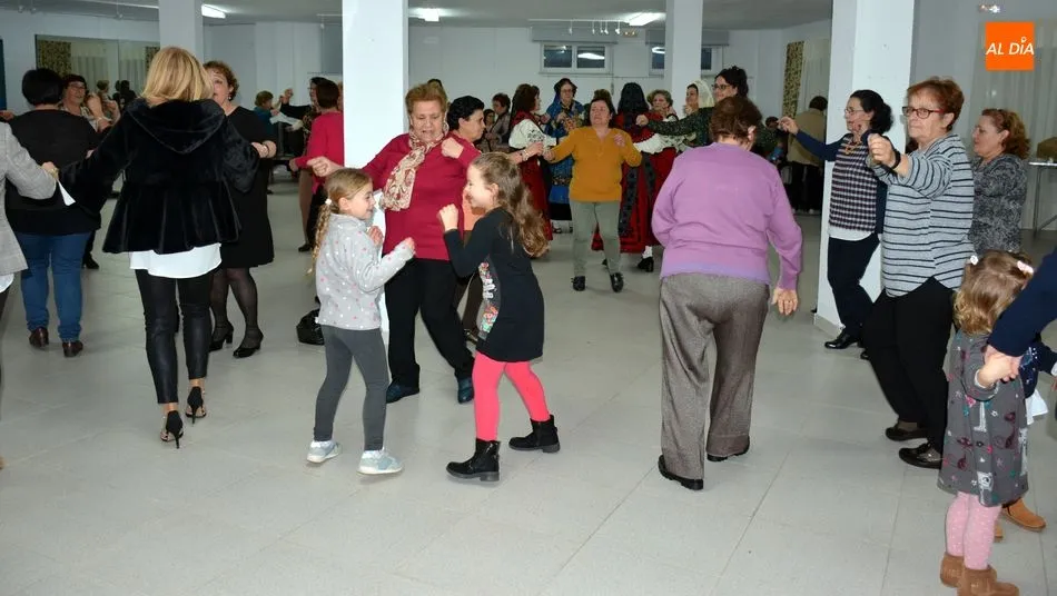 Foto 4 - Gran animaci&oacute;n en la celebraci&oacute;n de Las &Aacute;guedas del 2020 en Lumbrales