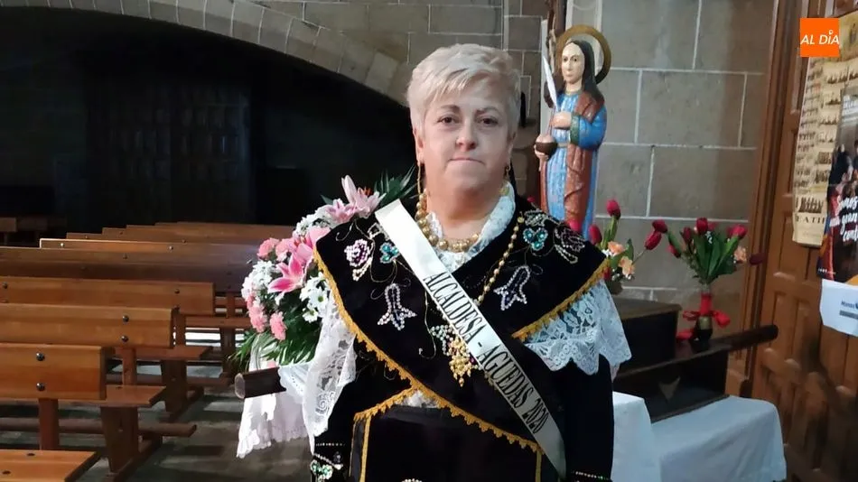 Foto 10 - Las mujeres de Sobradillo viven una intensa jornada festiva el primer d&iacute;a de la celebraci&oacute;n de...