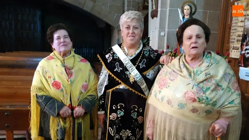 Foto 7 - Las mujeres de Sobradillo viven una intensa jornada festiva el primer d&iacute;a de la celebraci&oacute;n de...