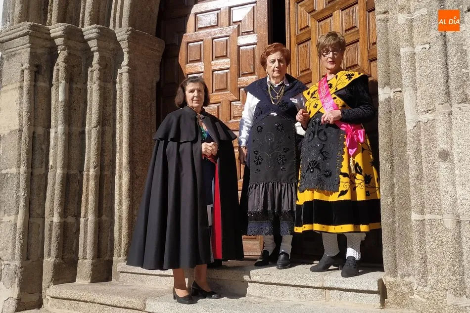 Foto 9 - En B&eacute;jar se mantiene con el Gobierno socialista la tradici&oacute;n de las &Aacute;guedas