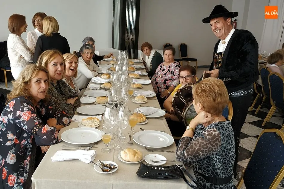 Foto 6 - En B&eacute;jar se mantiene con el Gobierno socialista la tradici&oacute;n de las &Aacute;guedas