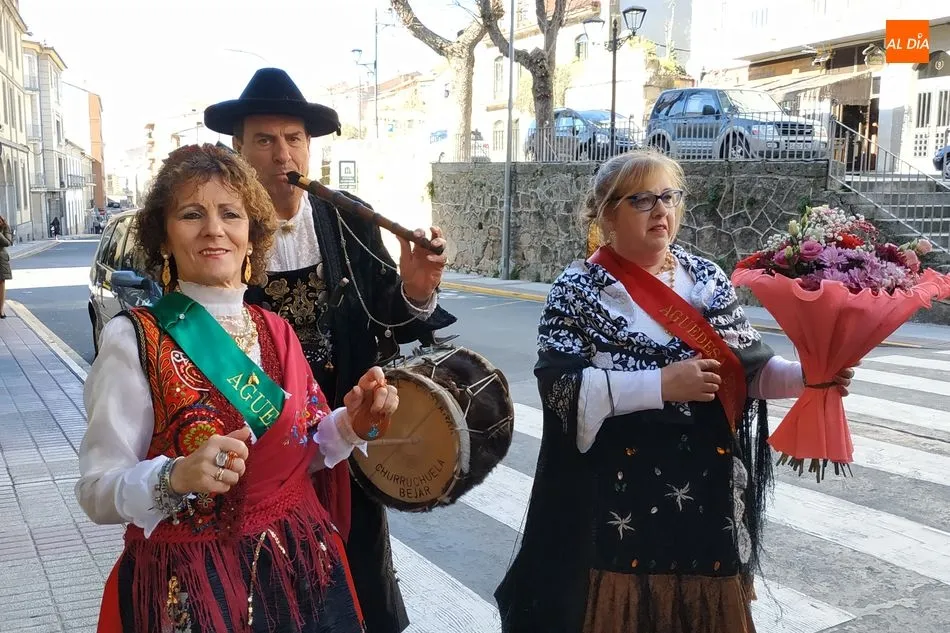 Foto 7 - En B&eacute;jar se mantiene con el Gobierno socialista la tradici&oacute;n de las &Aacute;guedas