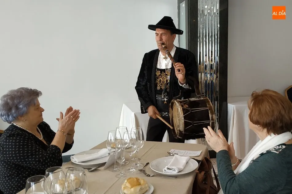Foto 3 - En B&eacute;jar se mantiene con el Gobierno socialista la tradici&oacute;n de las &Aacute;guedas