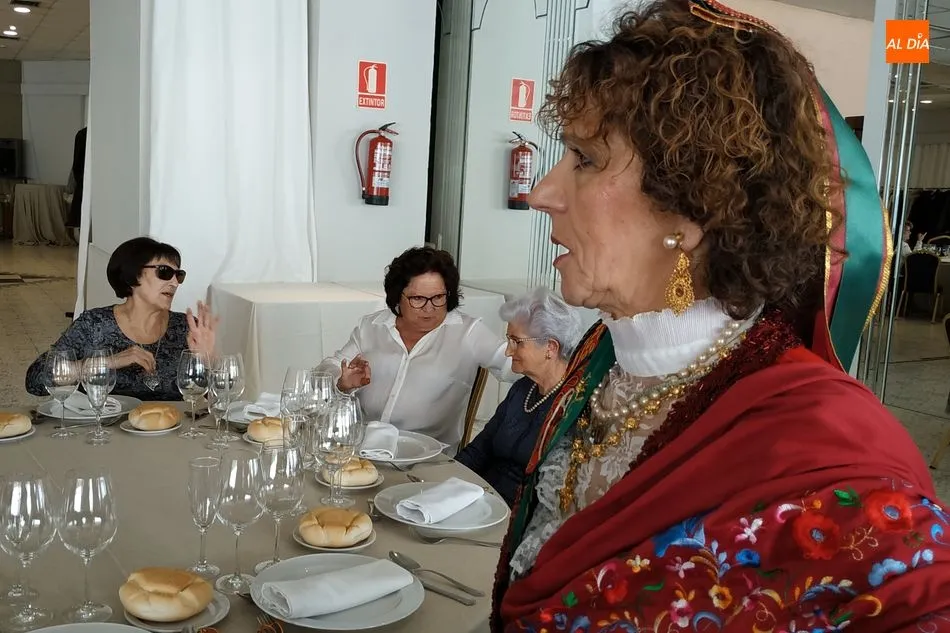 Foto 5 - En B&eacute;jar se mantiene con el Gobierno socialista la tradici&oacute;n de las &Aacute;guedas