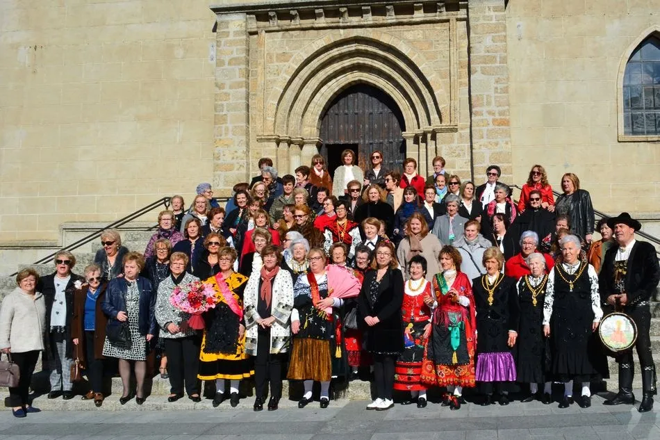 Foto 10 - En B&eacute;jar se mantiene con el Gobierno socialista la tradici&oacute;n de las &Aacute;guedas