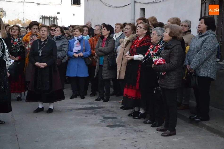 Foto 4 - Las &Aacute;guedas celebran su fiesta poniendo a hacer tareas de la casa a los hombres de la Corporaci&oacute;n ...