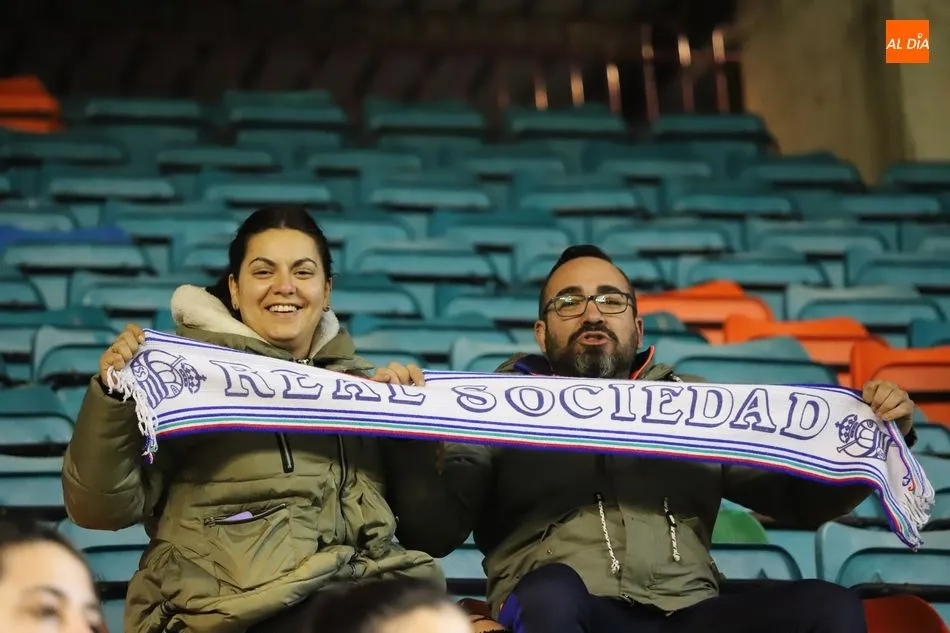 Salamanca disfruta de la Supercopa en el Helmántico